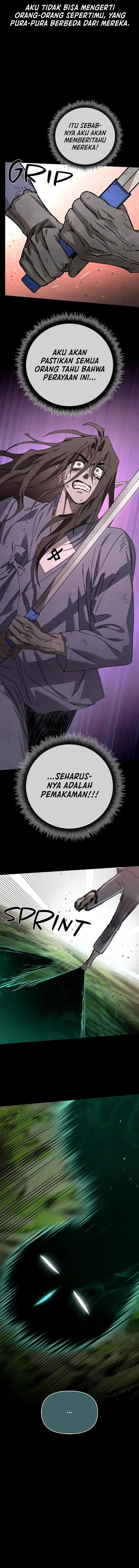 Reincarnated In a Cursed Game Chapter 37 Gambar 13