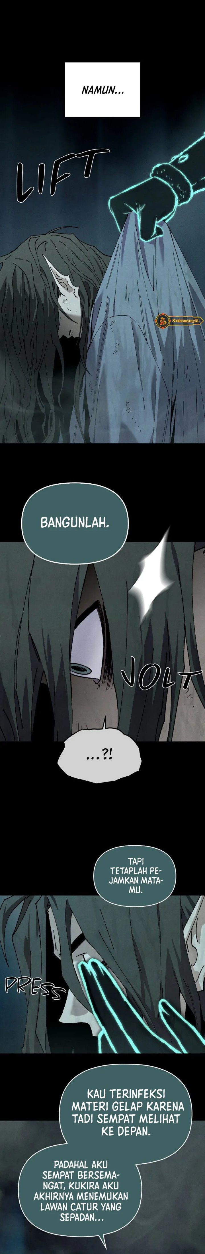 Reincarnated In a Cursed Game Chapter 38 Gambar 5