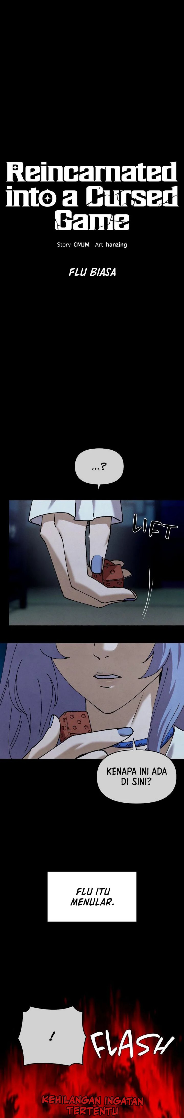 Reincarnated In a Cursed Game Chapter 38 Gambar 10