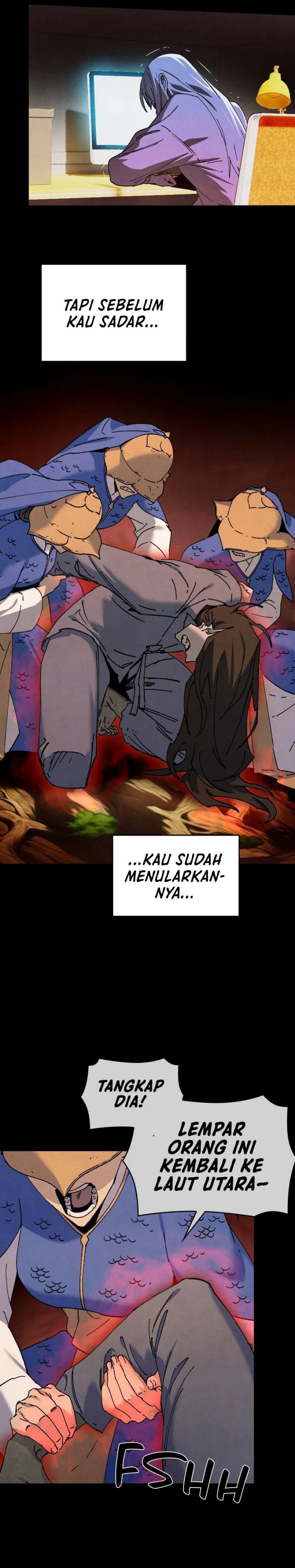 Reincarnated In a Cursed Game Chapter 38 Gambar 14