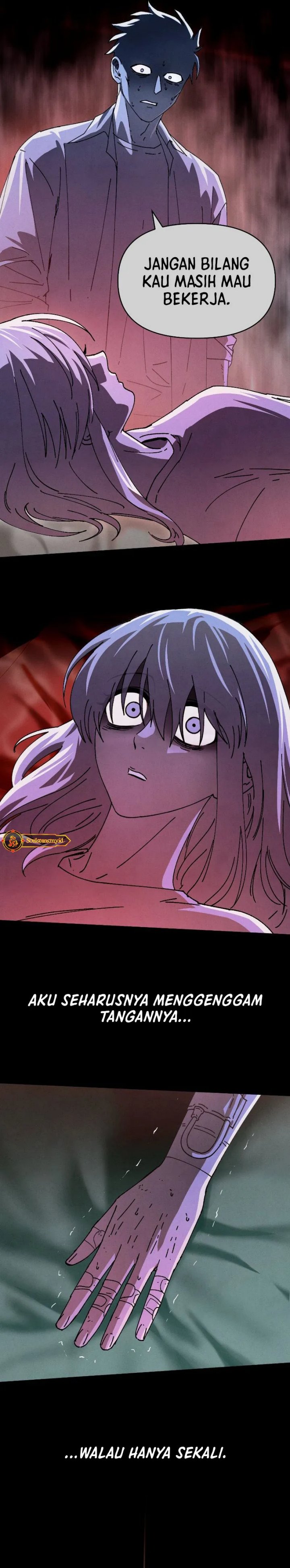 Reincarnated In a Cursed Game Chapter 38 Gambar 21