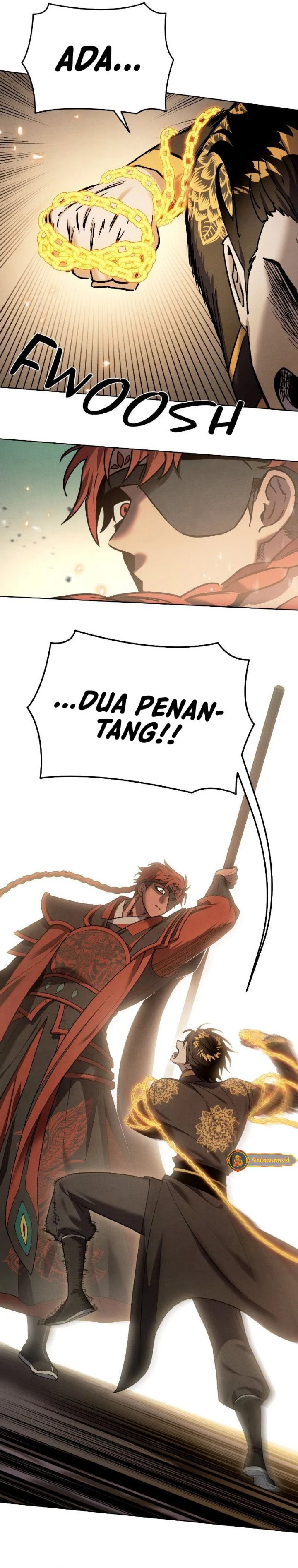 Reincarnated In a Cursed Game Chapter 39 Gambar 21