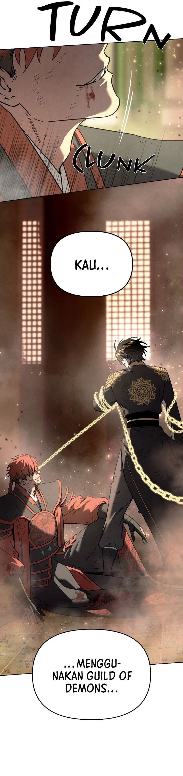 Reincarnated In a Cursed Game Chapter 40 Gambar 24