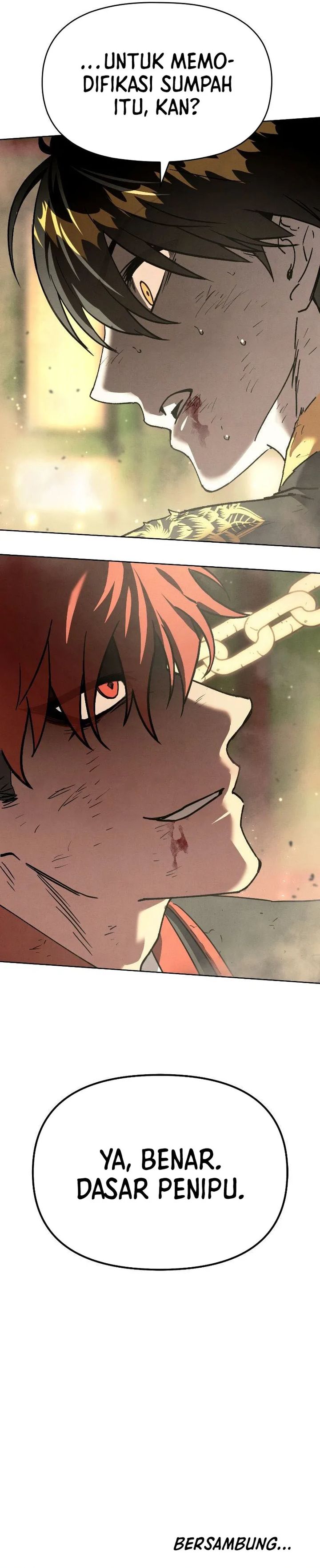 Reincarnated In a Cursed Game Chapter 40 Gambar 25