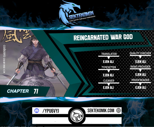 Reincarnated War God (The God of War) Chapter 71 Gambar 1