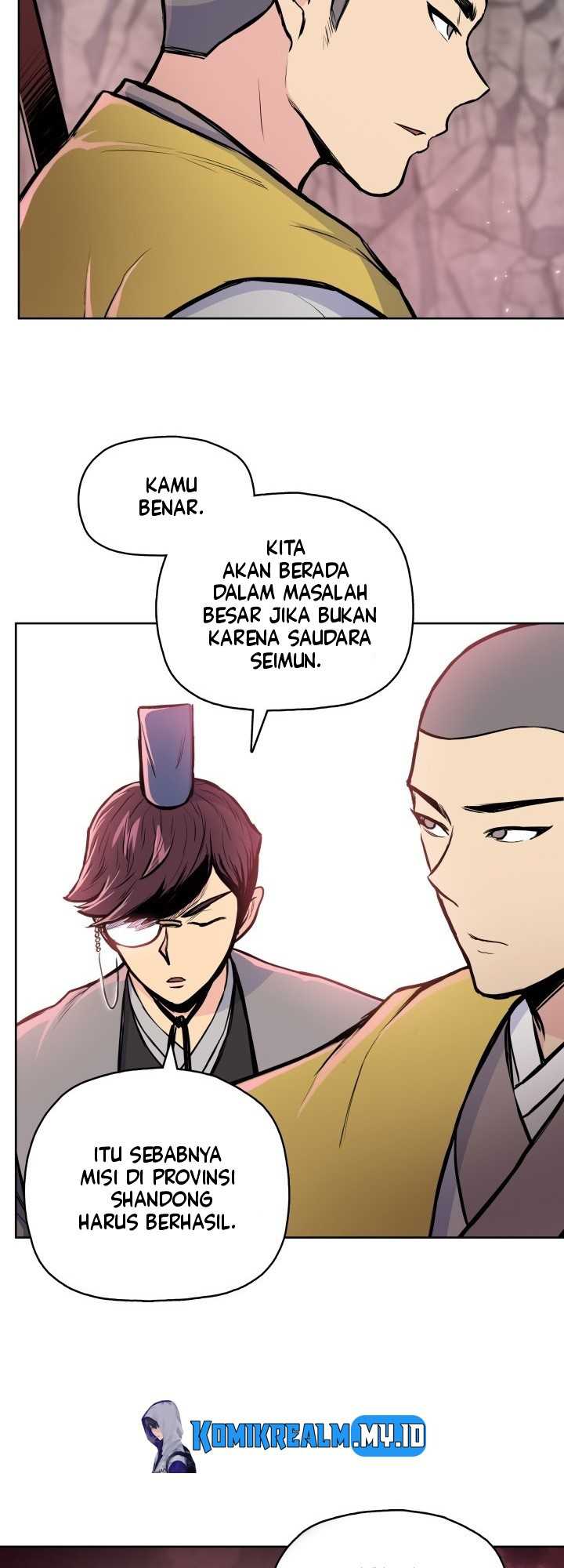 Reincarnated War God (The God of War) Chapter 94 Gambar 36