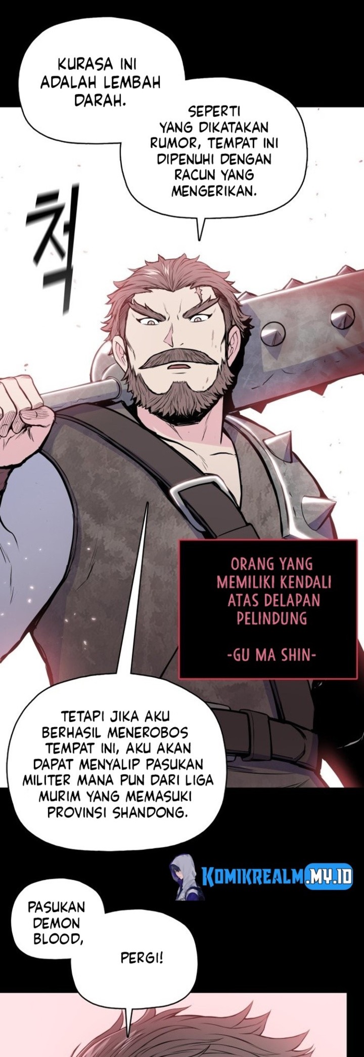 Reincarnated War God (The God of War) Chapter 98 Gambar 10