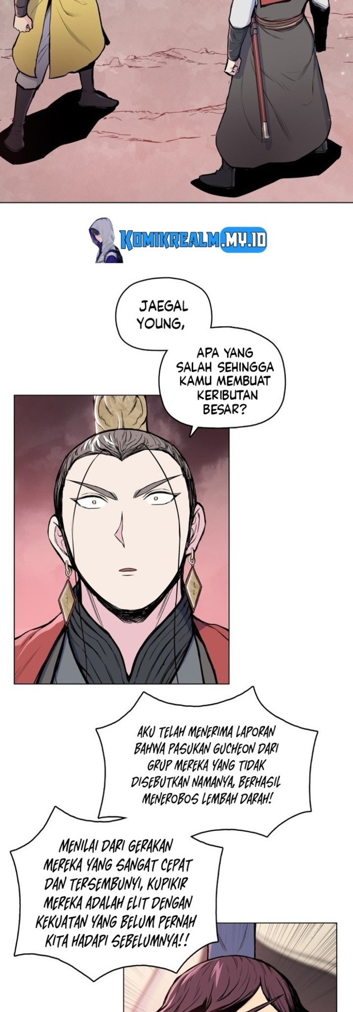Reincarnated War God (The God of War) Chapter 98 Gambar 22
