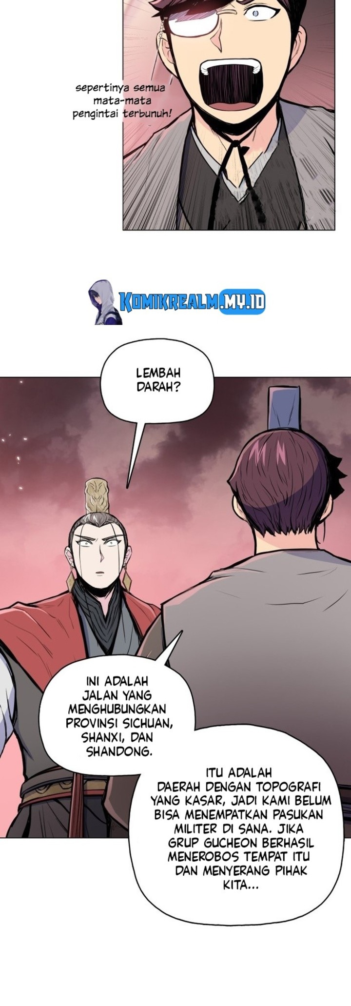 Reincarnated War God (The God of War) Chapter 98 Gambar 23