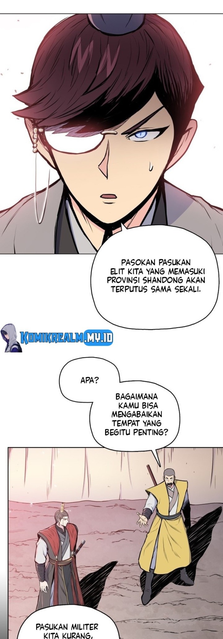 Reincarnated War God (The God of War) Chapter 98 Gambar 24