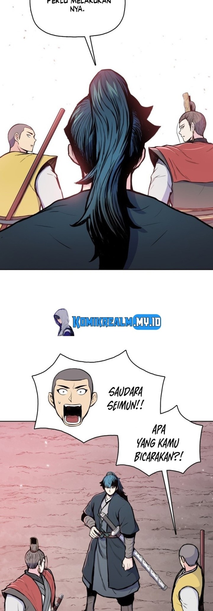 Reincarnated War God (The God of War) Chapter 98 Gambar 28