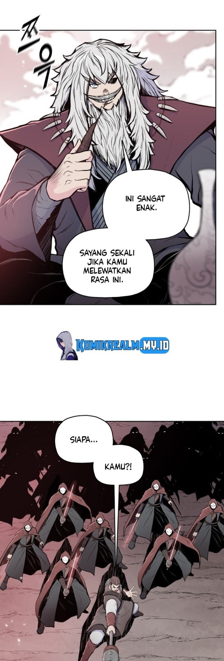 Reincarnated War God (The God of War) Chapter 98 Gambar 41