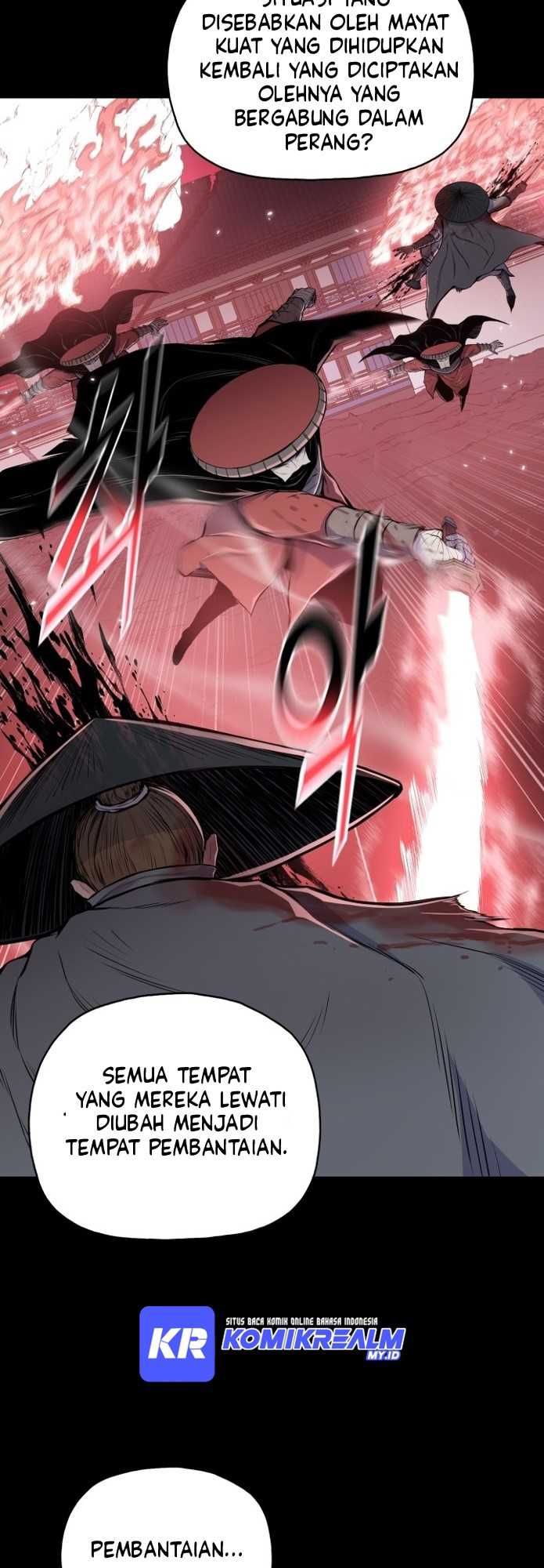 Reincarnated War God (The God of War) Chapter 104 Gambar 11