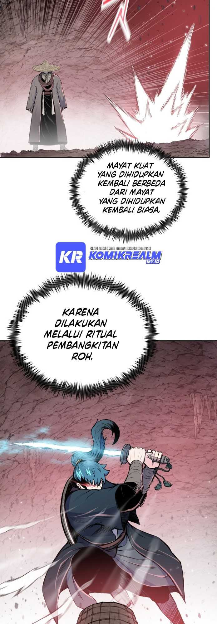 Reincarnated War God (The God of War) Chapter 104 Gambar 16