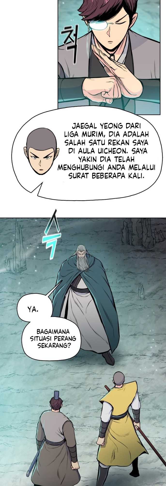 Reincarnated War God (The God of War) Chapter 105 Gambar 44