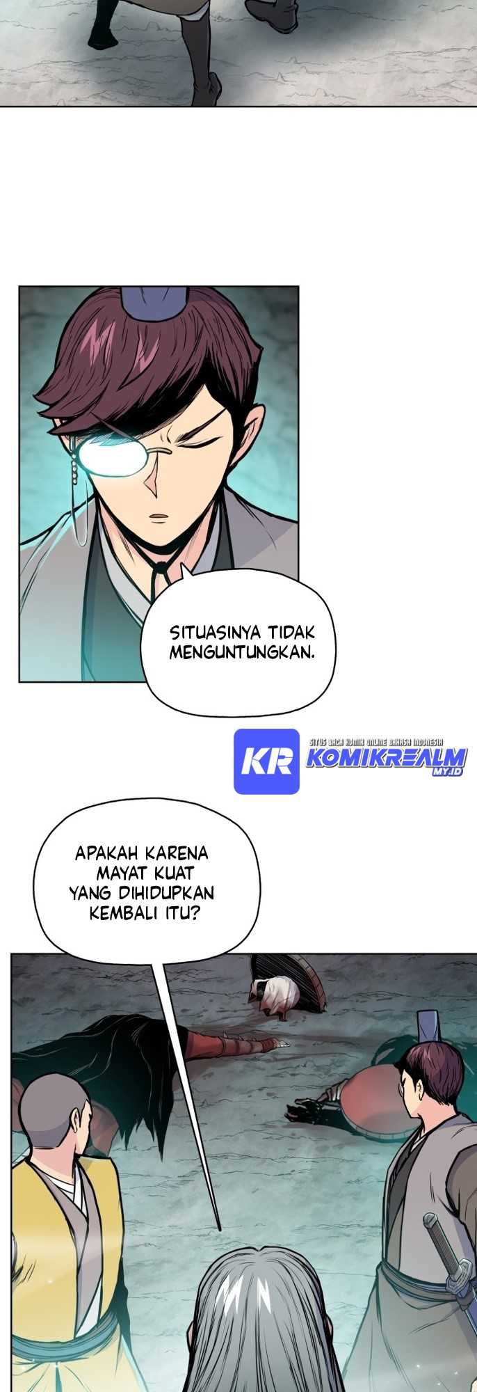 Reincarnated War God (The God of War) Chapter 105 Gambar 45