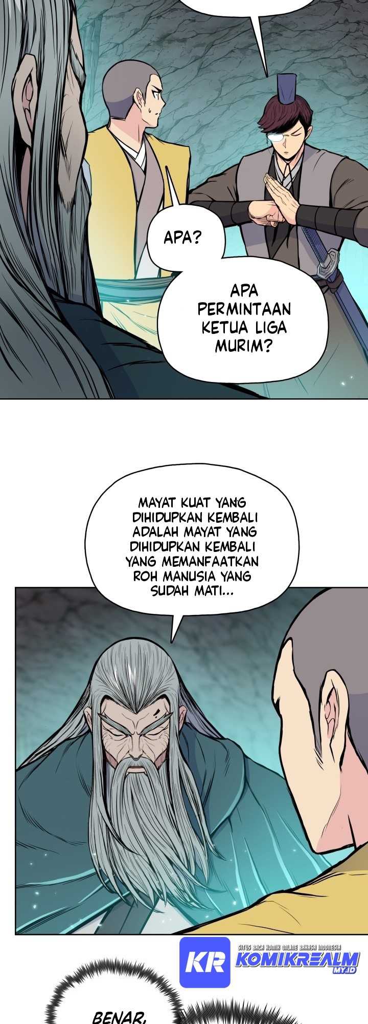 Reincarnated War God (The God of War) Chapter 105 Gambar 47
