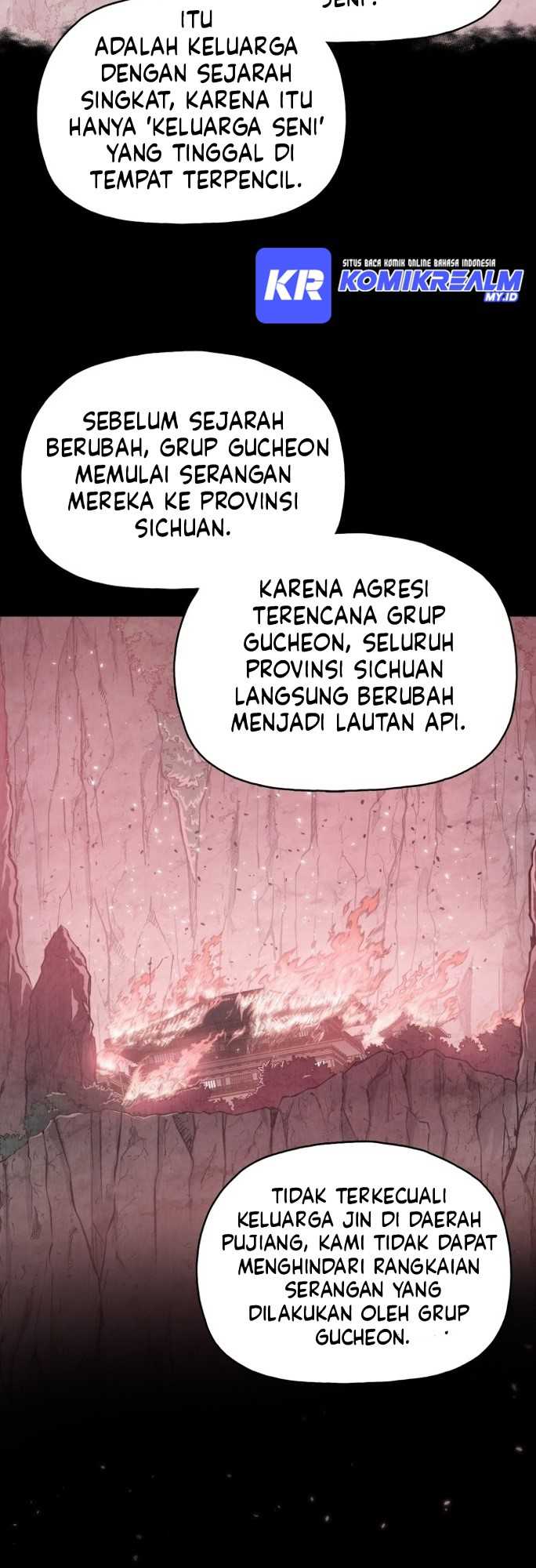 Reincarnated War God (The God of War) Chapter 110 Gambar 26