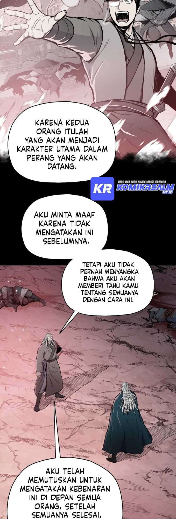 Reincarnated War God (The God of War) Chapter 110 Gambar 32