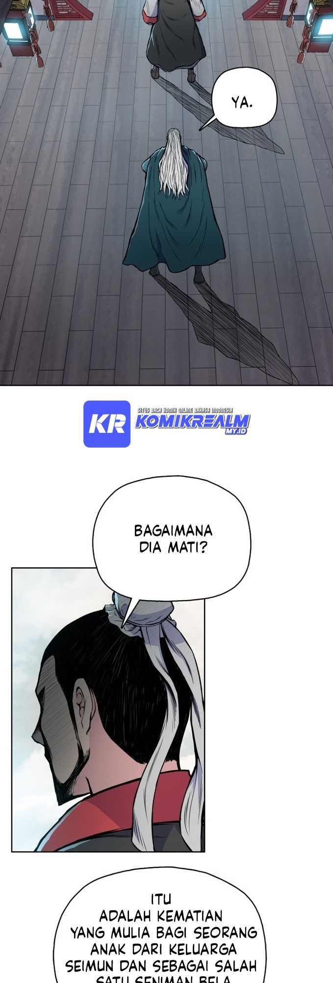 Reincarnated War God (The God of War) Chapter 110 Gambar 39