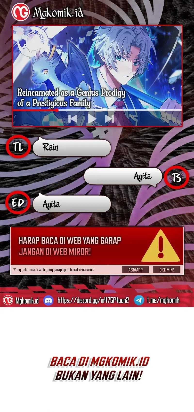 Reincarnated as a Genius Prodigy of a Prestigious Family Chapter 05 Gambar 1