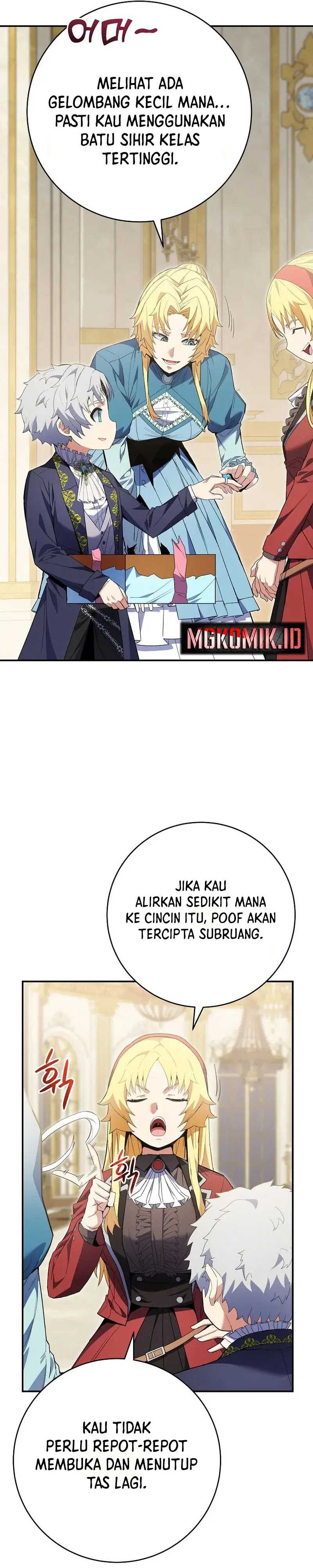 Reincarnated as a Genius Prodigy of a Prestigious Family Chapter 05 Gambar 8
