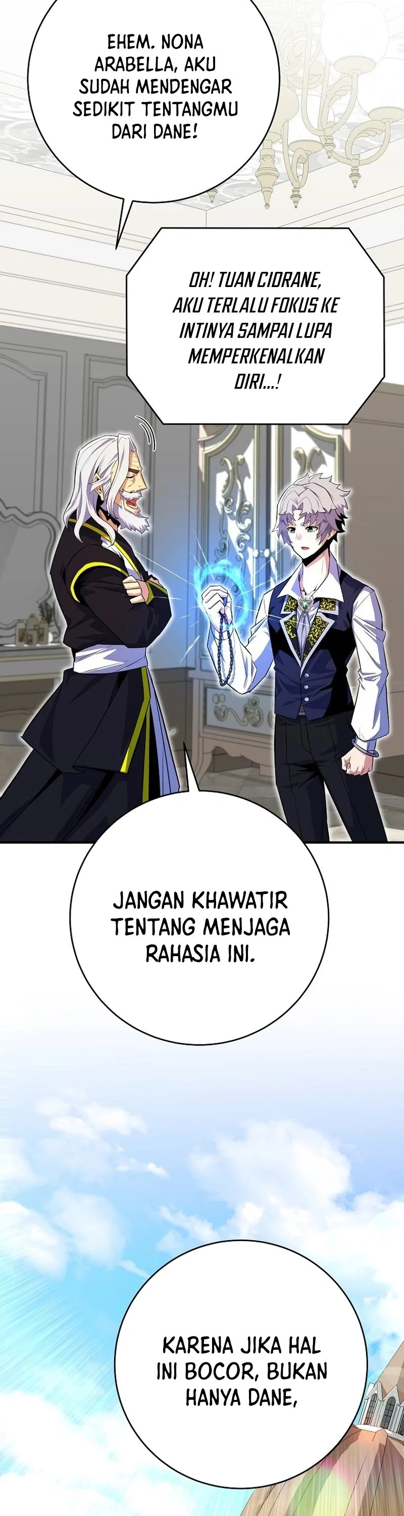 Reincarnated as a Genius Prodigy of a Prestigious Family Chapter 21 Gambar 13