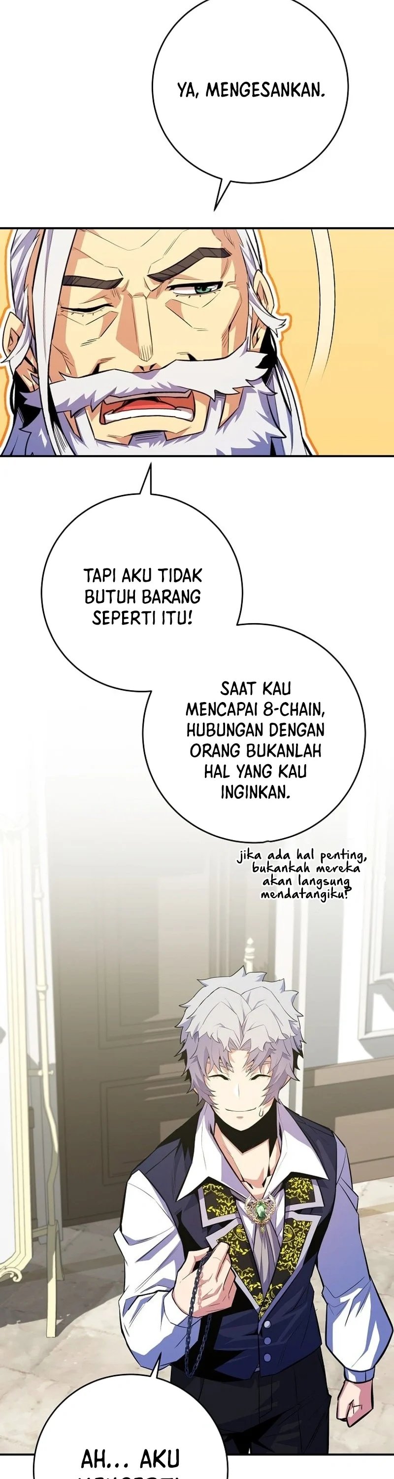 Reincarnated as a Genius Prodigy of a Prestigious Family Chapter 21 Gambar 21