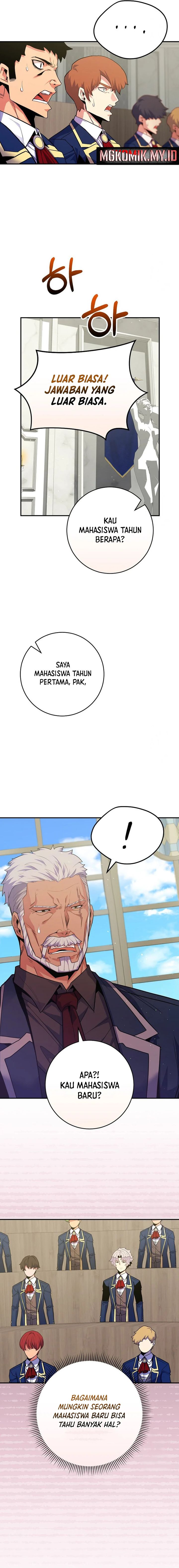 Reincarnated as a Genius Prodigy of a Prestigious Family Chapter 33 Gambar 12