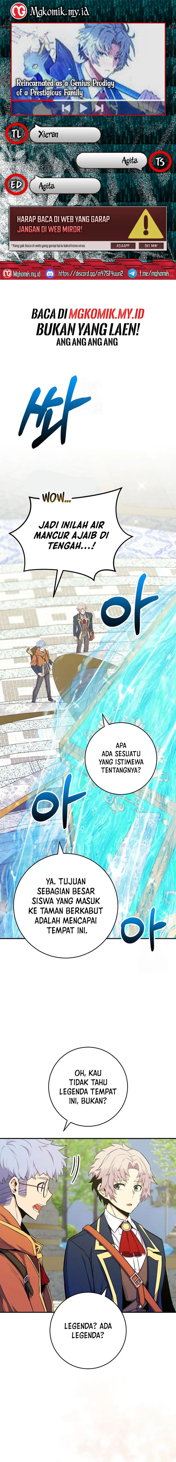 Reincarnated as a Genius Prodigy of a Prestigious Family Chapter 35 Gambar 1