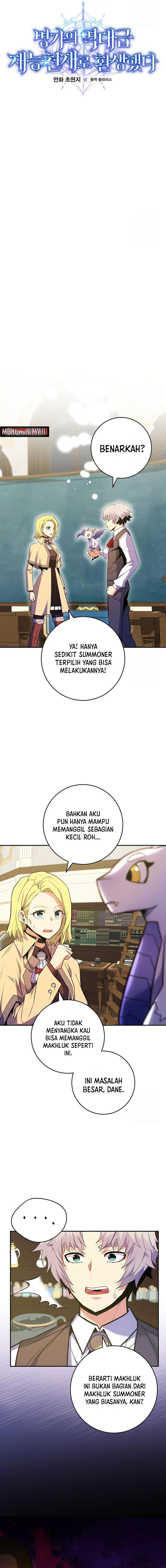 Reincarnated as a Genius Prodigy of a Prestigious Family Chapter 45 Gambar 3