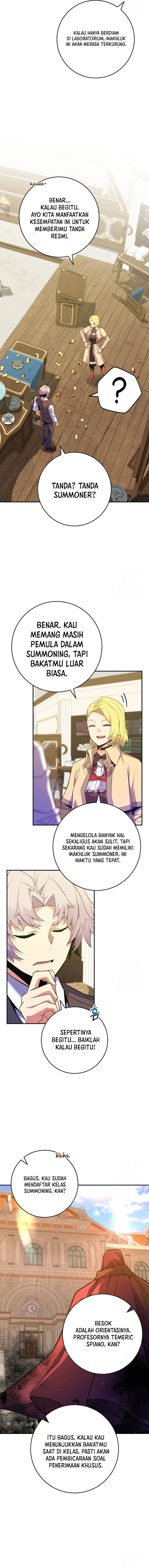 Reincarnated as a Genius Prodigy of a Prestigious Family Chapter 45 Gambar 8