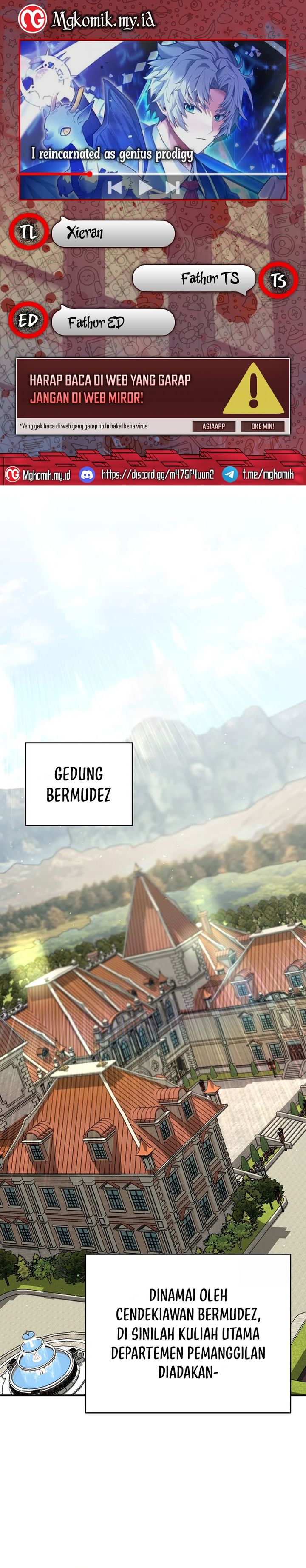 Reincarnated as a Genius Prodigy of a Prestigious Family Chapter 46 Gambar 1