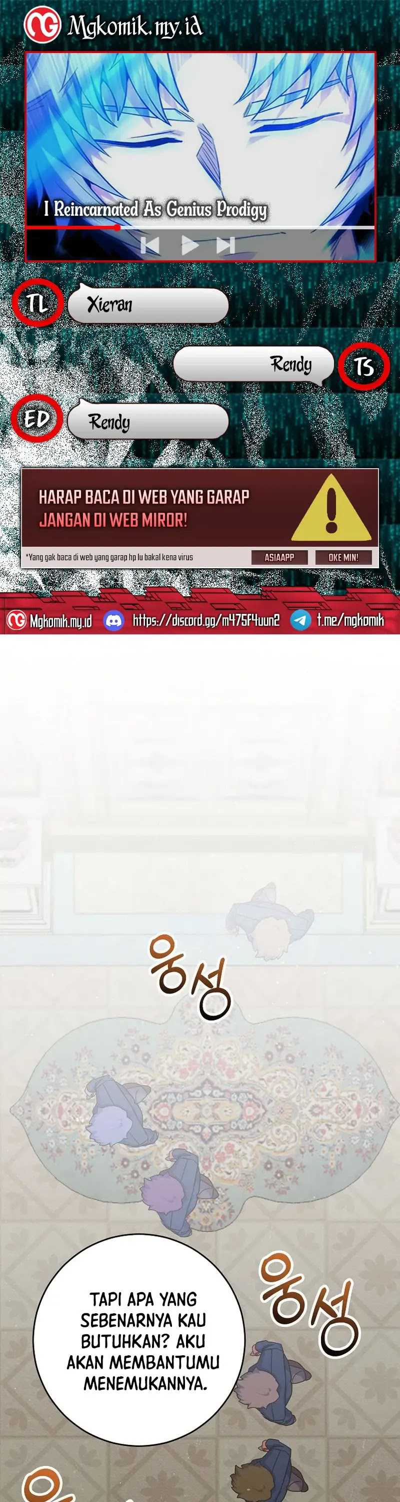 Reincarnated as a Genius Prodigy of a Prestigious Family Chapter 48 Gambar 1