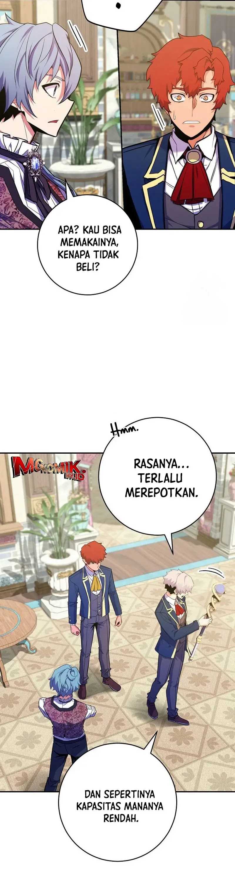 Reincarnated as a Genius Prodigy of a Prestigious Family Chapter 48 Gambar 27