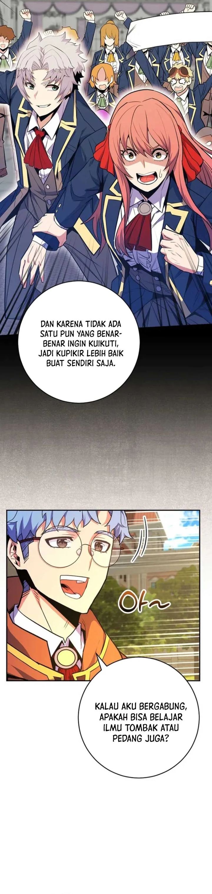 Reincarnated as a Genius Prodigy of a Prestigious Family Chapter 49 Gambar 19
