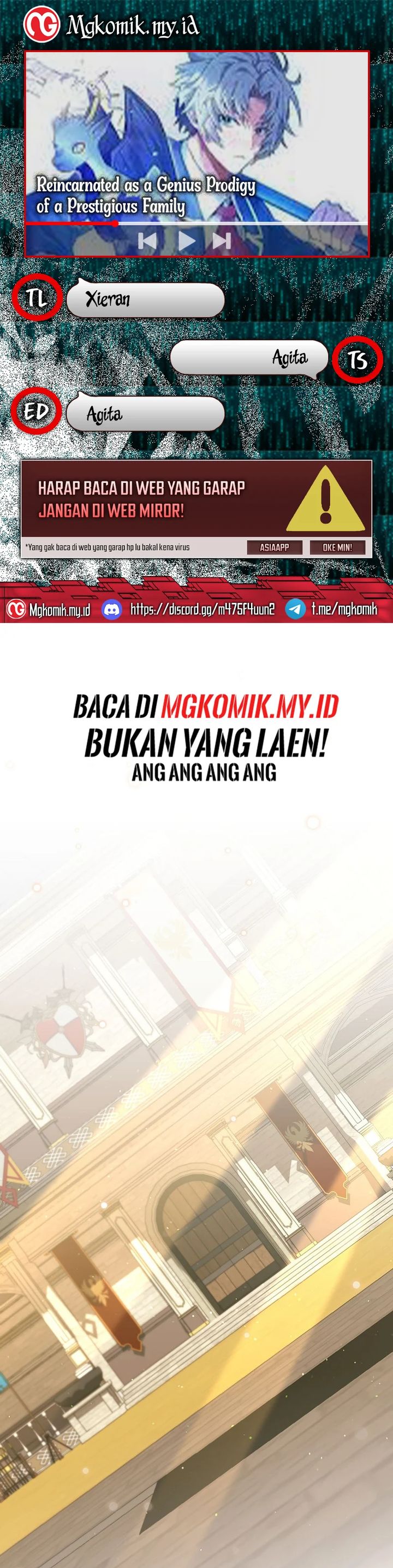 Reincarnated as a Genius Prodigy of a Prestigious Family Chapter 52 Gambar 1