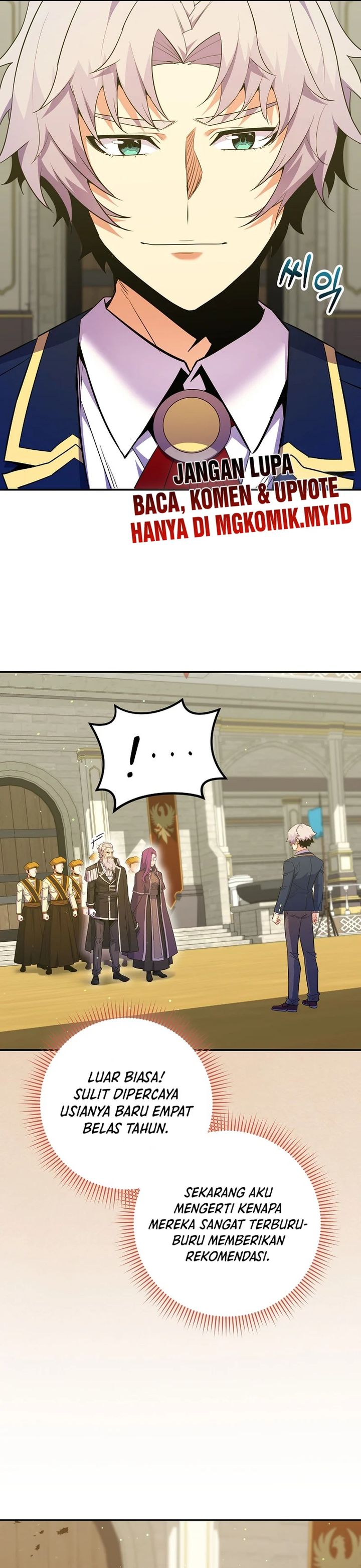 Reincarnated as a Genius Prodigy of a Prestigious Family Chapter 52 Gambar 3