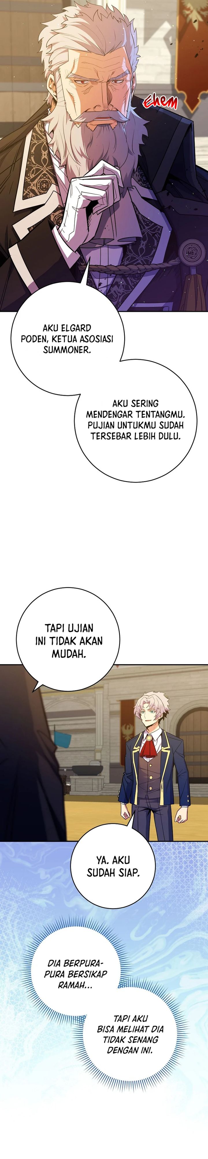 Reincarnated as a Genius Prodigy of a Prestigious Family Chapter 52 Gambar 4