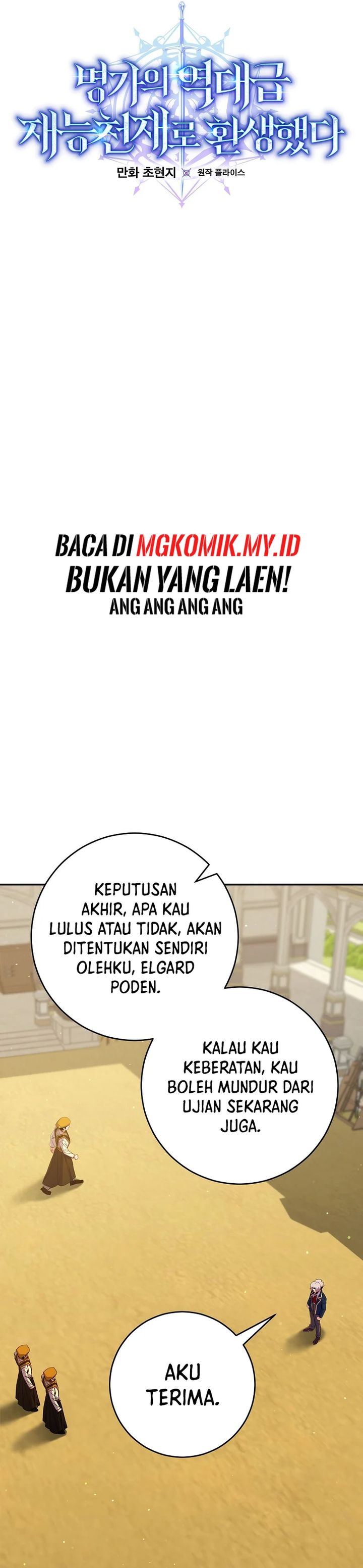 Reincarnated as a Genius Prodigy of a Prestigious Family Chapter 52 Gambar 6