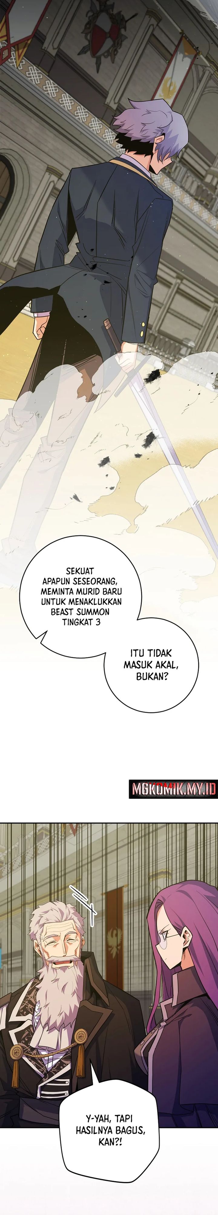 Reincarnated as a Genius Prodigy of a Prestigious Family Chapter 55 End S1 Gambar 10