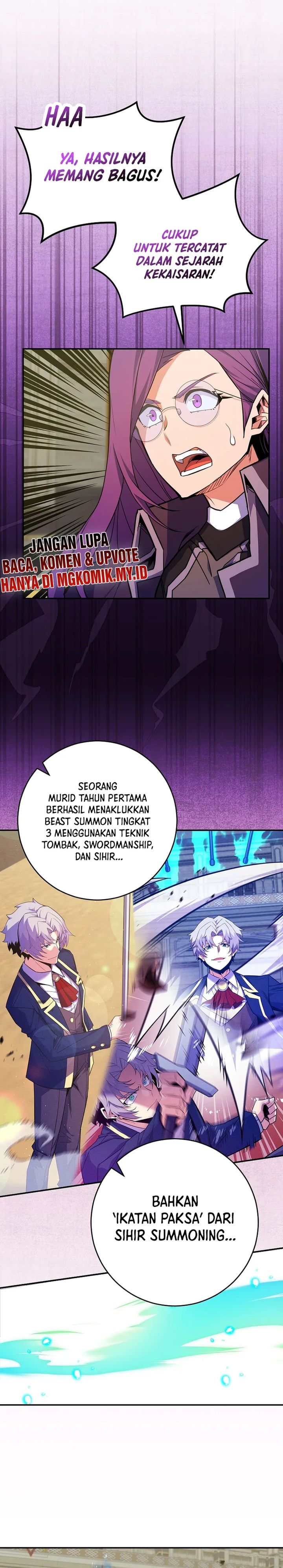 Reincarnated as a Genius Prodigy of a Prestigious Family Chapter 55 End S1 Gambar 11