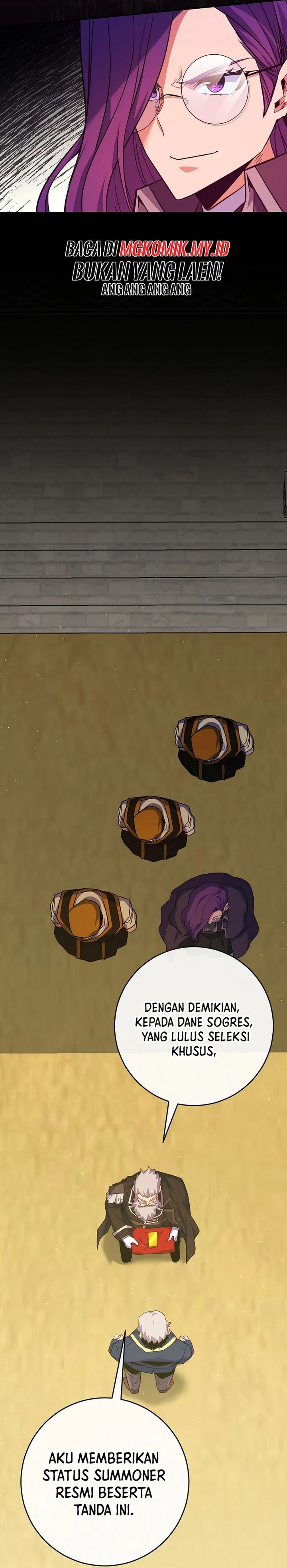 Reincarnated as a Genius Prodigy of a Prestigious Family Chapter 55 End S1 Gambar 18