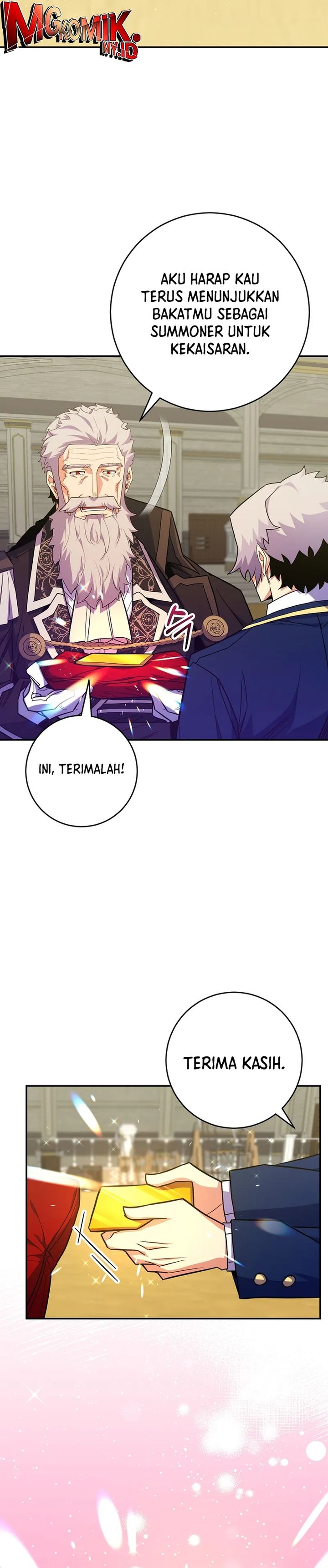 Reincarnated as a Genius Prodigy of a Prestigious Family Chapter 55 End S1 Gambar 19