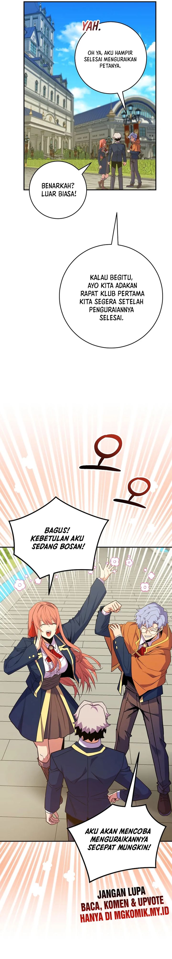 Reincarnated as a Genius Prodigy of a Prestigious Family Chapter 55 End S1 Gambar 31