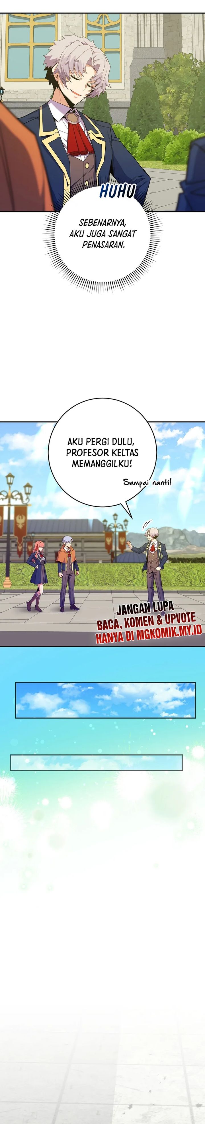 Reincarnated as a Genius Prodigy of a Prestigious Family Chapter 55 End S1 Gambar 32