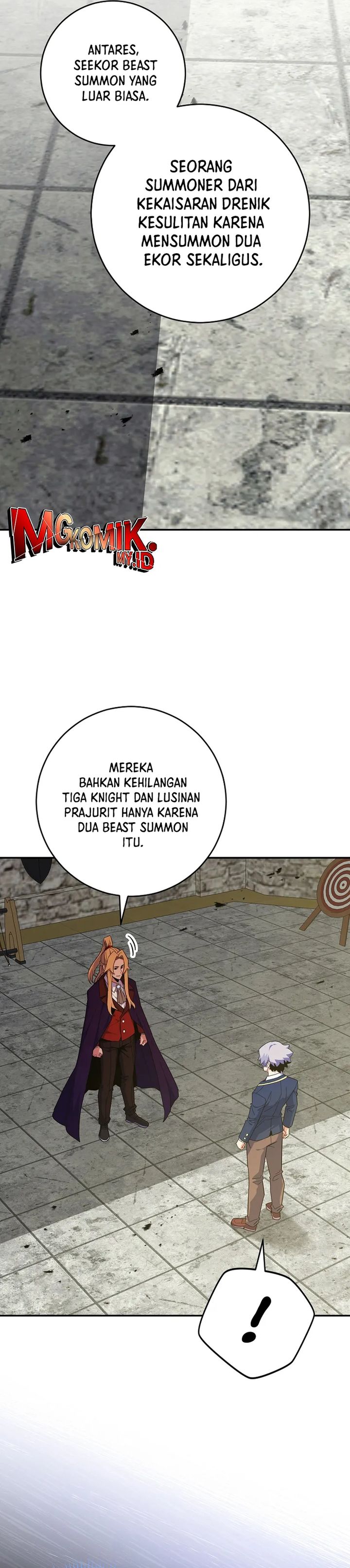 Reincarnated as a Genius Prodigy of a Prestigious Family Chapter 55 End S1 Gambar 33