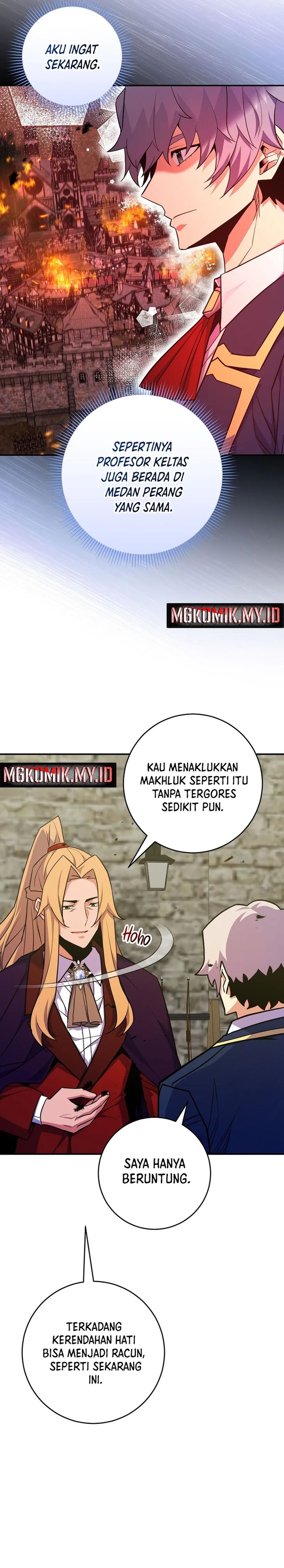 Reincarnated as a Genius Prodigy of a Prestigious Family Chapter 55 End S1 Gambar 34