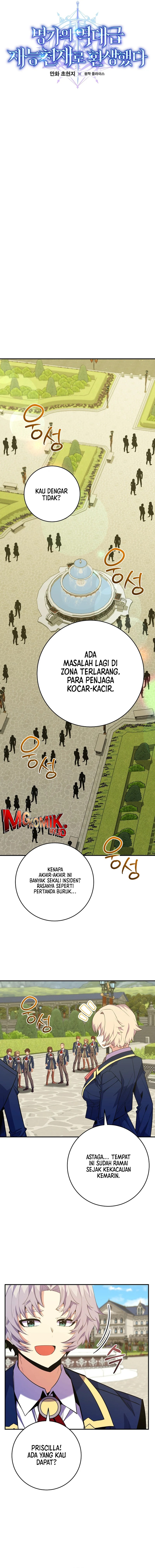 Reincarnated as a Genius Prodigy of a Prestigious Family Chapter 60 Gambar 7