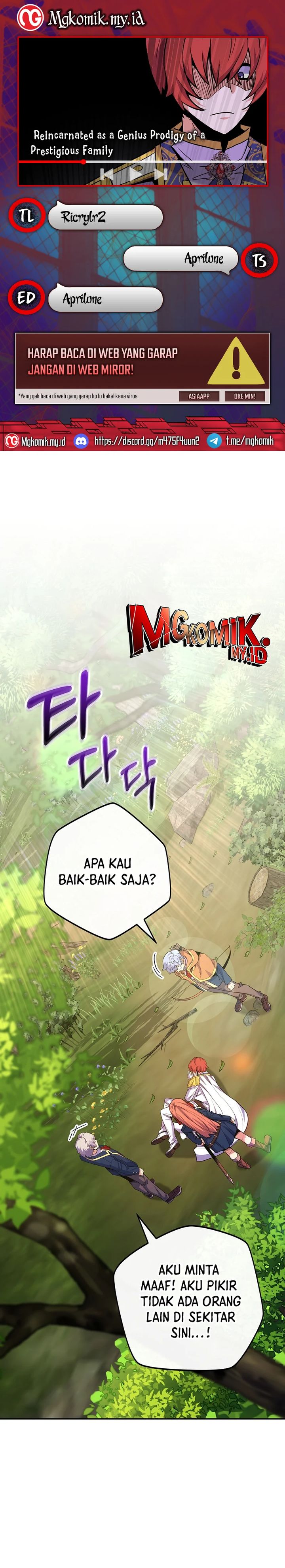 Reincarnated as a Genius Prodigy of a Prestigious Family Chapter 62 Gambar 1